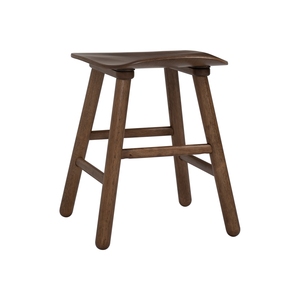 High Quality Bentwood Low <b>Stool</b> Chair <b>Ergonomic</b> Wooden Seat with Tapered Legs for Dining Room, Footrest & Home Use Furniture - Product Image 4