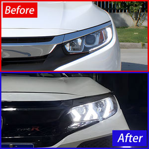 Faro LED para Honda Civic 10ª Generación 2016-2021, Proyector DRL, Ensamblaje de Lámpara Delantera de Repuesto, Plug and Play, Iluminación Automotriz - Product Image 6
