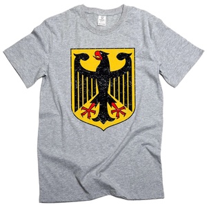 T-shirts personnalisés OEM pour hommes à col rond, en coton épais de haute qualité, avec impression de logo et broderie, en gros - Product Image 6