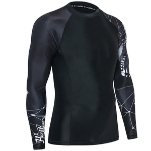 Vêtements de protection solaire personnalisés pour hommes : Rashguard, T-shirt de compression, Gilets anti-UV – Les meilleurs Rashguards - Product Image 5