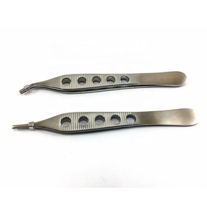 คีมหนีบเนื้อเยื่อพรีเมียม Adson Brown ขนาด 12 ซม. 7x7 9x9 ฟัน สแตนเลสสตีล สำหรับผ่าตัดทางทันตกรรมและศัลยกรรมพลาสติก ได้รับมาตรฐาน CE ISO - Product Image 6