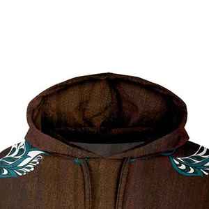 ชุดฤดูร้อนทันสมัย น้ำหนักเบา ผ้าคุณภาพดี ดีไซน์เก๋ สำหรับลุคสบายๆ  ลายพิมพ์ซับลิเมชั่น เสื้อฮู้ดดี้ผู้หญิงสำหรับฤดูร้อน - Product Image 3