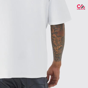 Best 100% Cotton Men Digital Print T-Shirt Custom <b>Logo</b> Printed OEM Service Fast Production Cheap Price with Care Master - Product Image 5