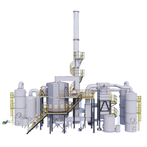 Oxydant thermique régénératif fin du traitement RTO de gaz d'échappement de COV d'industrie chimique - Product Image 1