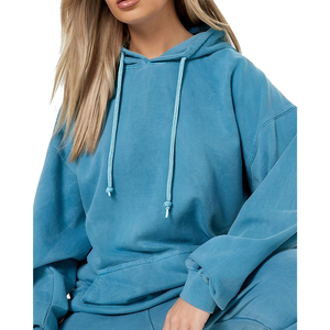 Women's <b>Oversized</b> Casual Hoodie <b>Joggers</b> Set Custom Tracksuit Matching Outfit Activewear Streetwear Loungewear 2026 - Product Image 6