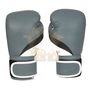 Guantes de Boxeo de Cuero Vacuno al por Mayor de Wears World - Guantes Personalizables para Entrenamiento y Combate para Adultos (Modelo WW.BOG-07) - Product Image 1