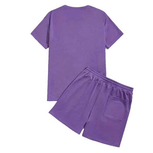 Collection Été Décontractée 2026 : Ensemble Polo et Short Respirant Personnalisé de Haute Qualité, Fabrication Usine, Grandes Tailles - Product Image 6