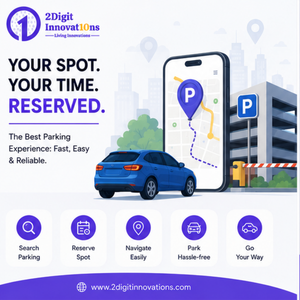 Desarrollo de Aplicaciones para Reserva de Estacionamiento, Plataforma Inteligente de Reserva de Estacionamiento - Product Image 1