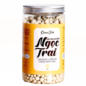 ผู้ผลิต ผู้จัดจำหน่าย ช็อกโกแลตผสมแบบเร็วจัดส่ง OEM/ODM ฮาลาล ช็อกโกแลตไข่มุกสีเงิน ช็อกโกแลตกรุบกรอบ สำหรับตกแต่งเค้ก - Product Image 1