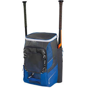 Bolsa Profesional para Equipo de Béisbol, Capacidad de 30-40L, Material de Nailon/Poliéster, Colores y Tamaños Personalizables para Transportar Bates y Cascos - Product Image 1