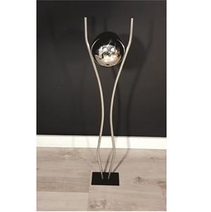 ประติมากรรมทรงกลมโลหะสแตนเลสทันสมัยสำหรับตกแต่งบ้านหรู สำนักงาน โรงแรม และล็อบบี้ - Product Image 1