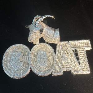 Iced Out Letter T Pendant in Two Tone Gold with VVS Moissanite Hip Hop Jewelry Custom <b>Initial</b> <b>Chain</b> - Product Image 5