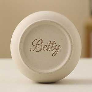 Tasse à espresso et latte à large ouverture en céramique avec motif arabe, pour restaurants, cafés, décoration intérieure, par UO INDIA - Product Image 5