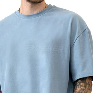 Camiseta Extra Grande para Hombre, Corte Holgado Premium, Moda Moderna, Tela Suave y Cómoda, Uso Diario - Product Image 6