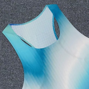 Custom Quick Dry <b>Running</b> Tank Top Breathable Seamless Sports Vest Marathon Club <b>Singlet</b> for Men - Product Image 6