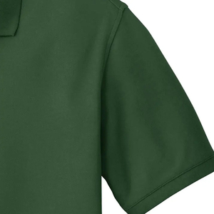 Hot selling men polo shirts polyester cotton breathable quick dry short sleeve cheap Price Adult Size Custom Print or Color OEM - Product Image 2
