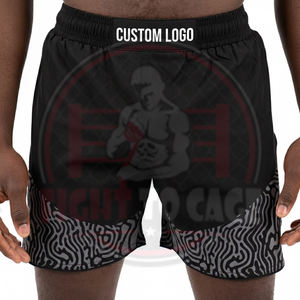 Lightweight Durable High Performance Flexible Stretch Breathable Fabric Boxing Printed 100% Polyester Unisex Martial Arts Wear - Product Image 5