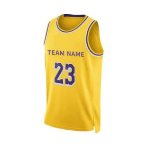 Vêtements de sport décontractés unisexes pour adultes, maillots de basket-ball en gros, maillots de basket-ball d'été avec broderie par sublimation - Product Image 4