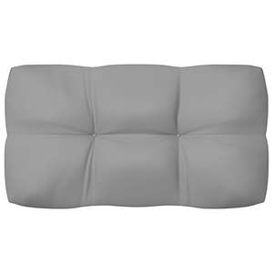 Ensemble de 7 coussins de canapé en polyester gris 100% extra épais pour usage extérieur - Product Image 6