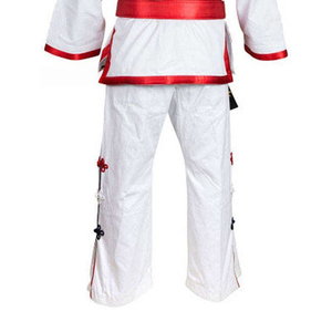 Uniformes de Taekwondo BJJ de Alta Calidad, Tela Transpirable de Poliéster/Algodón de 360g, Personalizables con Logotipo Frontal para Hombres Adultos - Product Image 6