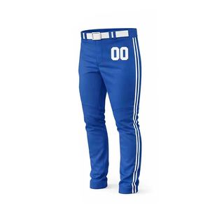 Ensembles de tenues de baseball et de softball personnalisées pour hommes, style sublimation, avec impression de nom, numéros et noms d'équipe, hauts et chemises durables - Product Image 3