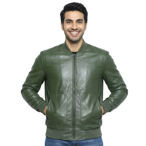 Plus Size Winter Wear <b>Men's</b> Leather <b>Jacket</b> Heavyweight Discounted Price Biker Leather <b>Jacket</b> <b>Slim</b> <b>Fit</b> Fashion <b>jacket</b> for <b>men</b> - Product Image 6