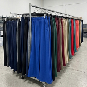 Pantalon de yoga taille mi-haute à jambe droite pour femme, couleur unie, idéal pour le sport et le fitness - Product Image 6