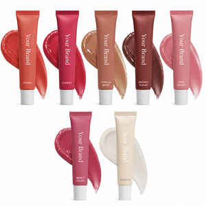 Cream <b>Blush</b> Private Label High Pigment Custom Logo Liquid <b>Blush</b> Multi-Use Lip & Cheek OEM/ODM - Product Image 3