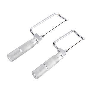 Sierra de yeso manual profesional para laboratorio dental con cuchillas ajustables |   Sierra de acero inoxidable para modelos de ortodoncia, para seccionamiento preciso en laboratorio - Product Image 1