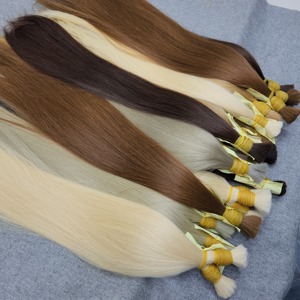 Vendeur en gros de cheveux naturels non traités en vrac, cheveux humains naturels raides en vrac chez Dream Hair - Product Image 2