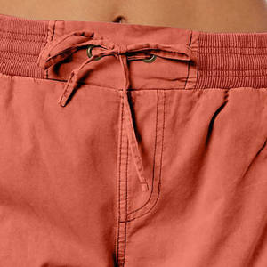 Shorts de cyclisme personnalisés en tricot pour femmes, shorts de course, shorts de VTT taille haute brossés pour femmes - Product Image 4