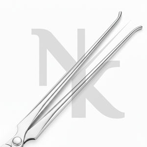 Pince à déplumer les ongles en acier inoxydable réutilisable de haute qualité, outils de fermeur pour chevaux et soins vétérinaires - Product Image 6