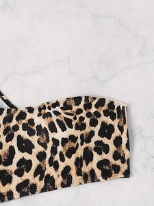 Conjuntos de Bikini Personalizados con Camuflaje, Resistentes, para Mujer, Ropa de Playa Premium para Mujer, Spandex/Nailon Transpirable - Product Image 2