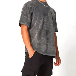 เสื้อยืดลำลองสไตล์วินเทจผู้ชาย ดีไซน์เท่ห์ ผ้าฝ้ายถัก 100% แห้งเร็ว ระบายอากาศได้ดี ทรงปกติ เหมาะสำหรับแฟชั่นสตรีททุกวัน - Product Image 3
