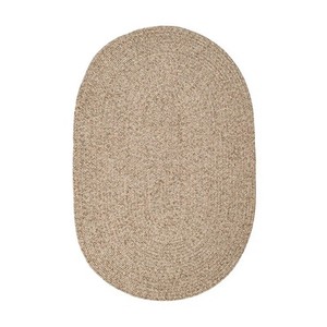Indian Handmade Handwoven Jute Oval Rug Braided Reversible <b>Carpet</b> for Bedroom, Living Room, Dining Room - Product Image 4