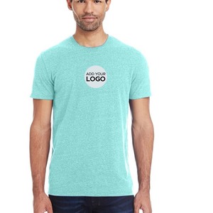 เสื้อยืดยูนิเซ็กซ์สร้างแบรนด์ของคุณเอง เสื้อยืดเน็กซ์เลเวล ทริบลีนด์ - Product Image 1