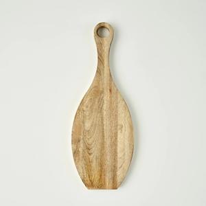 Planche à découper en bois en gros, épaisse et robuste, compatible couteaux, avec poignée élégante, idéale pour la découpe et le service quotidiens - Product Image 5