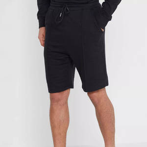 Ensemble sweat à capuche et short pour homme, design personnalisé, automne, décontracté, léger, respirant, deux pièces, 100% coton - Product Image 3