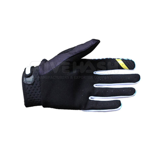 Guantes de Ciclismo Duraderos con Dedos Completos, Guantes Antichoque para Entrenamientos en Bicicleta, Guantes Deportivos de Dedos Completos para Ciclismo - Product Image 6