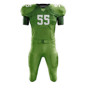 Conjunto de Uniforme de Fútbol Americano Personalizado para Hombre - Jersey y Pantalones 100% Poliéster, Impresión Digital, Bordado, Nombre del Equipo en la Parte Delantera, Secado Rápido - Product Image 5