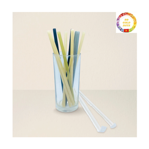Rice Drinking Straws | Compostable Edible Straws | Mixed Color | Bulk Wholesale Manufacturer Vietnam - Product Image 2