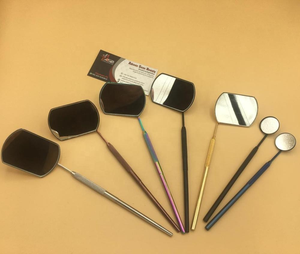 Professional Stainless Steel Eyelash Extension Mirror High Quality Lash Inspection Mirror Salon Beauty <b>Tool</b> - Product Image 2