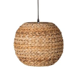 Lámpara Colgante de Jacinto de Agua Más Vendida al por Mayor, Lámpara de Techo Tejida a Mano Natural para Decoración del Hogar - Product Image 2