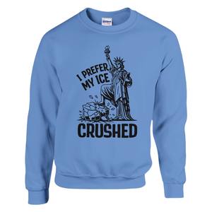 Preferiría mi sudadera de invierno para hombre ICE Crushed, 100% algodón, con bordado e impresión digital. - Product Image 3