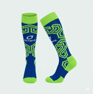 Latest Design Men's Crew <b>Socks</b> Heat-Transfer Printed Seamless Custom Logo <b>Winter</b> Design <b>Socks</b> High Quality - Product Image 2
