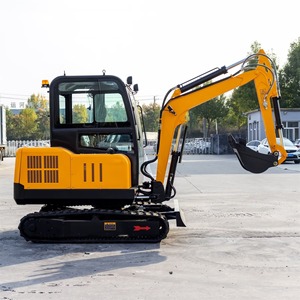 Mini Excavadora Económica Nueva de 3.5 Toneladas Kubota, Excavadora Pequeña con Motor y Componentes de Bomba de Primera Calidad, Máquina con Garantía de Calidad - Product Image 6