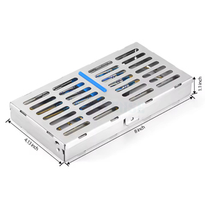 Kit de forets chirurgicaux pour implants dentaires, manuel, en acier inoxydable, avec butées de profondeur et élévateurs de sinus lift, instruments chirurgicaux de qualité supérieure pour - Product Image 5