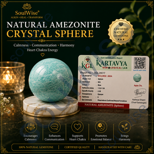 Esfera de Cristal de Amazonita Natural, Bola de Piedra Preciosa Pulida para Decoración del Hogar, Meditación, Feng Shui - Product Image 6