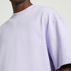 T-shirt Homme Oversize OMMIZ 2026 à Épaules Tombantes en Polyester/Coton, Séchage Rapide, Respirant, Toile, Vente en Gros, Meilleures Ventes - Product Image 5