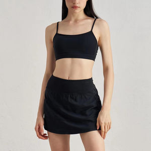 Soutien-gorge de sport pour femme grande taille à col carré, maintien élevé, respirant, pour yoga, gym, fitness, entraînement, avec coussinets amovibles, haut de sport - Product Image 5